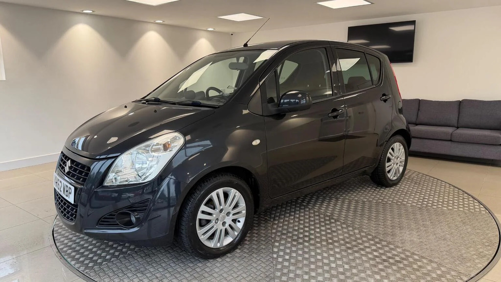 Suzuki Splash 1.2 Sz4 Euro 5 Black