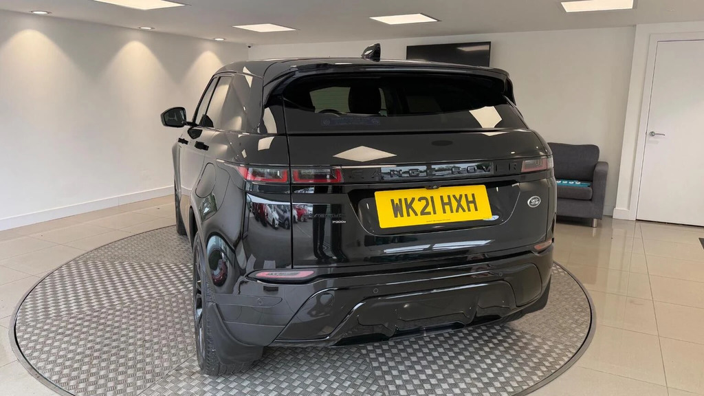 Land Rover Range Rover Evoque 1.5 P300e 12.2Kwh Hse 4Wd Euro 6 Ss Black #4