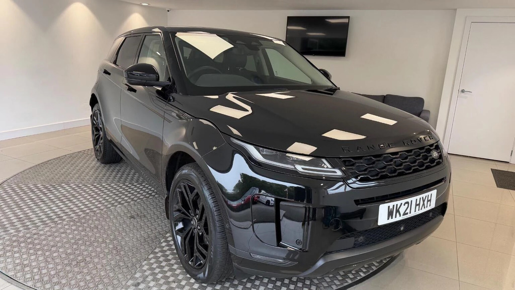 Land Rover Range Rover Evoque 1.5 P300e 12.2Kwh Hse 4Wd Euro 6 Ss Black #2