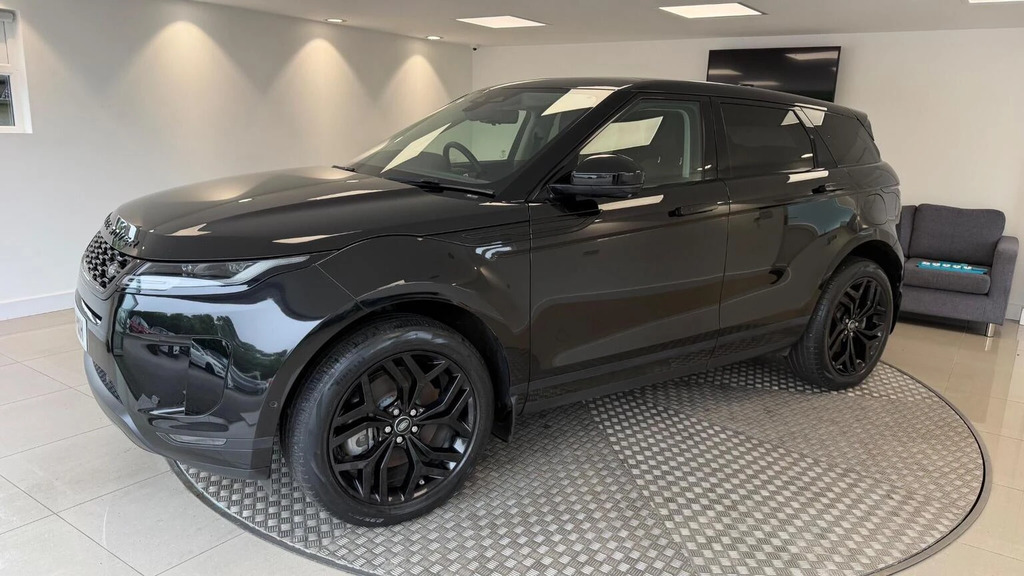 Land Rover Range Rover Evoque 1.5 P300e 12.2Kwh Hse 4Wd Euro 6 Ss Black