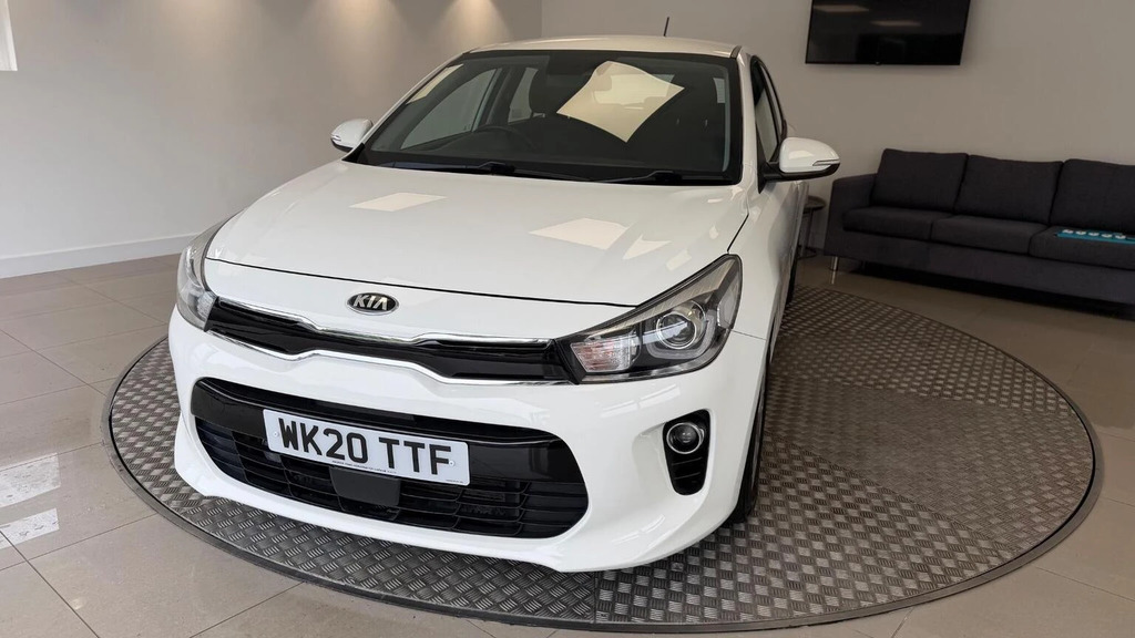 Kia RIO 1.25 2 Euro 6 Ss White #3