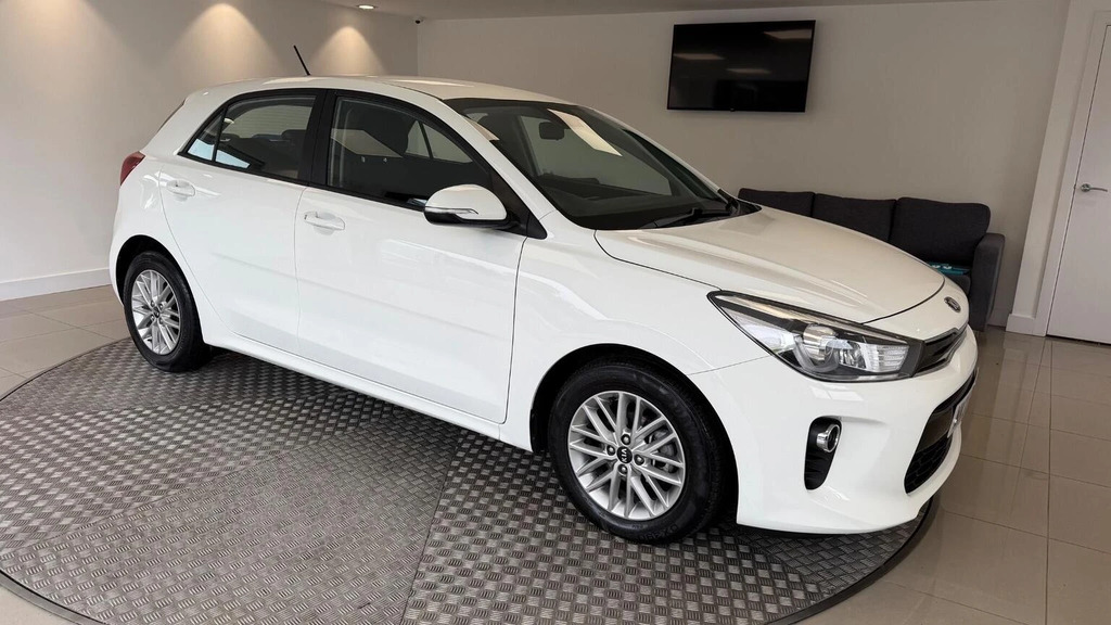 Kia RIO 1.25 2 Euro 6 Ss White #6