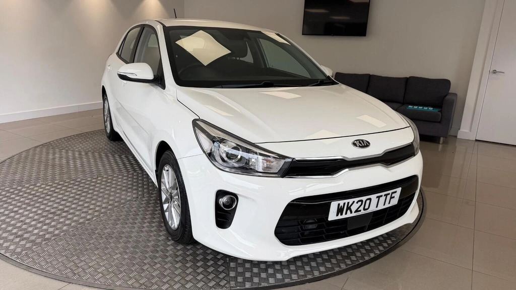 Kia RIO 1.25 2 Euro 6 Ss White #2