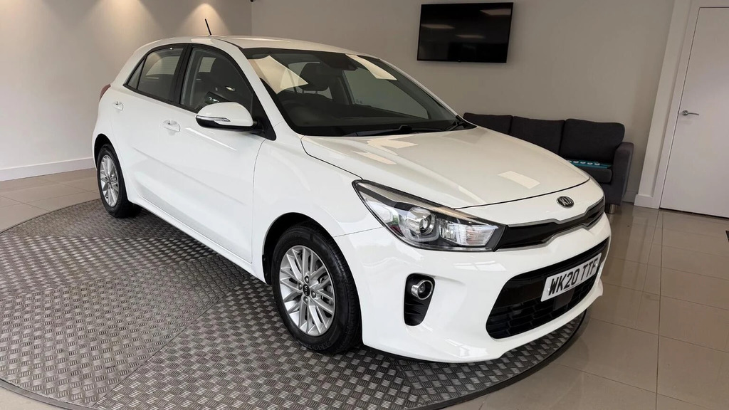 Kia RIO 1.25 2 Euro 6 Ss White #5