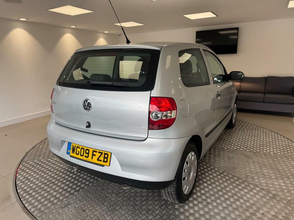 Volkswagen Fox 1.2L Urban 6V 54 Bhp Silver #65