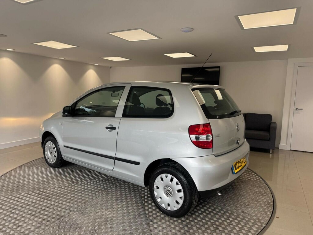 Volkswagen Fox 1.2L Urban 6V 54 Bhp Silver #51