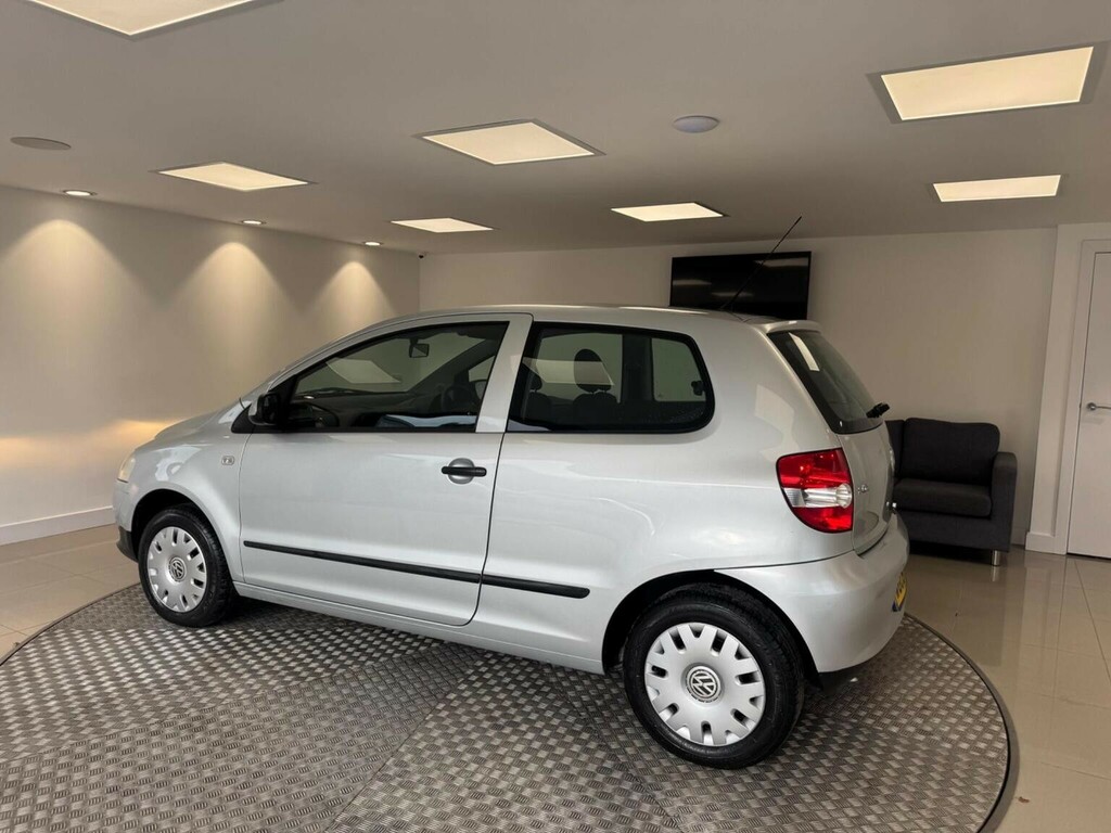 Volkswagen Fox 1.2L Urban 6V 54 Bhp Silver #52