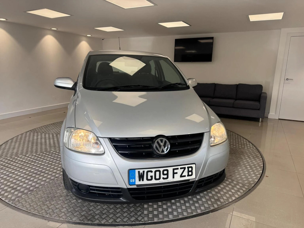 Volkswagen Fox 1.2L Urban 6V 54 Bhp Silver #9