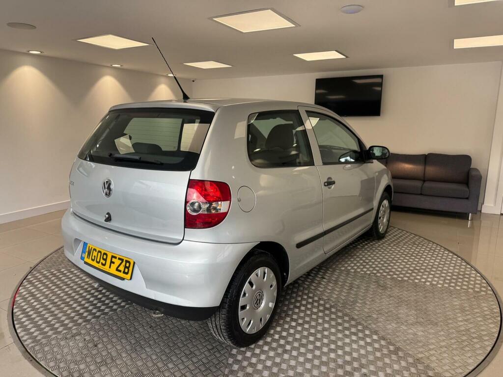 Volkswagen Fox 1.2L Urban 6V 54 Bhp Silver #64