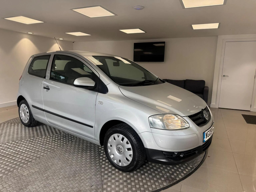 Volkswagen Fox 1.2 6V Urban Fox Euro 4 Silver #6