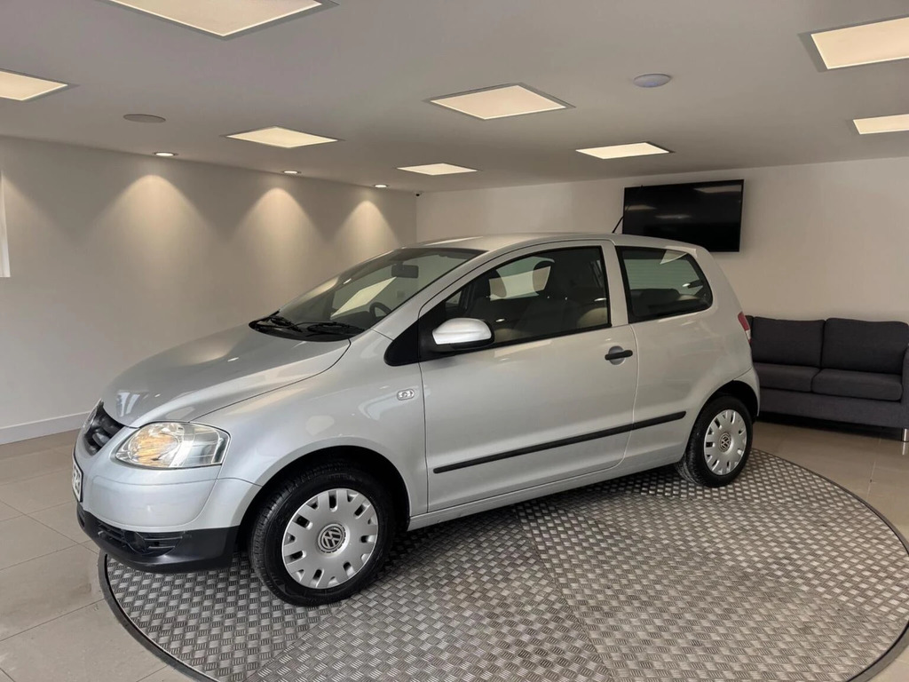 Volkswagen Fox 1.2 6V Urban Fox Euro 4 Silver