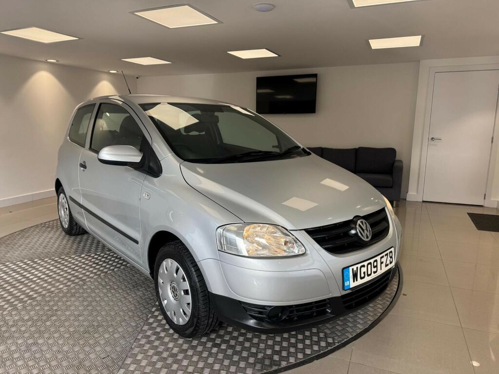 Volkswagen Fox 1.2L Urban 6V 54 Bhp Silver #42