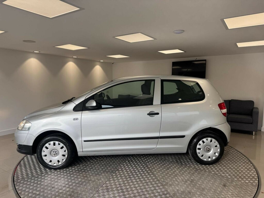 Volkswagen Fox 1.2L Urban 6V 54 Bhp Silver #55