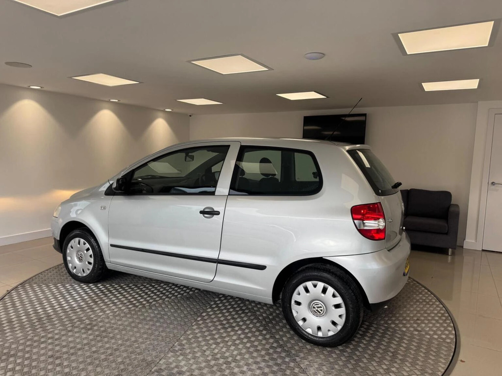 Volkswagen Fox 1.2L Urban 6V 54 Bhp Silver #15