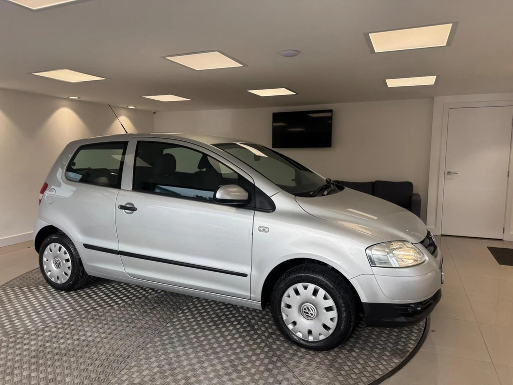 Volkswagen Fox 1.2L Urban 6V 54 Bhp Silver #7