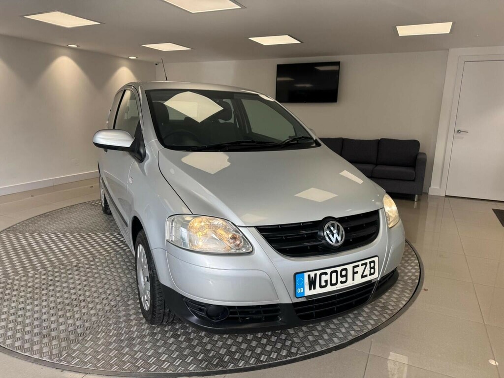 Volkswagen Fox 1.2L Urban 6V 54 Bhp Silver #39