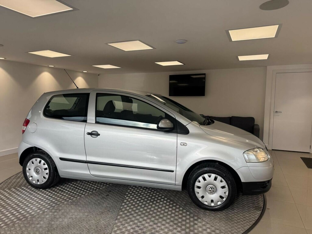 Volkswagen Fox 1.2L Urban 6V 54 Bhp Silver #58