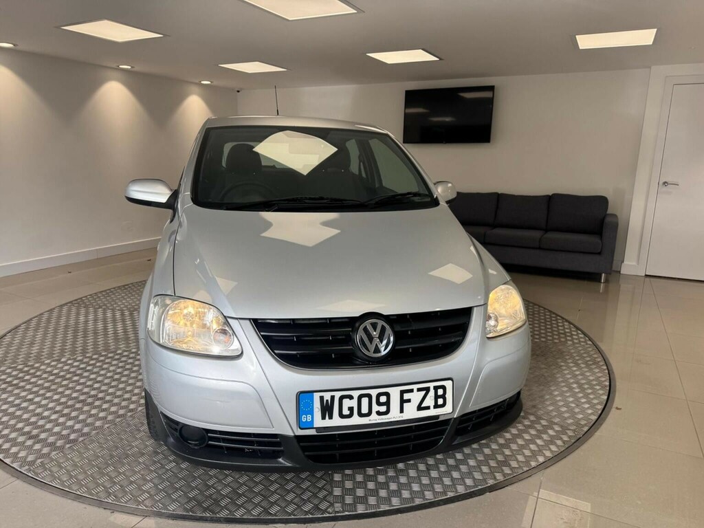 Volkswagen Fox 1.2L Urban 6V 54 Bhp Silver #46