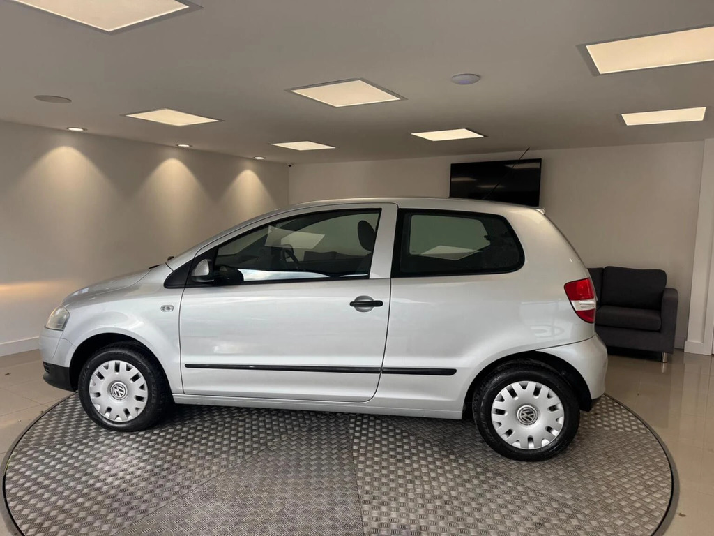Volkswagen Fox 1.2L Urban 6V 54 Bhp Silver #17