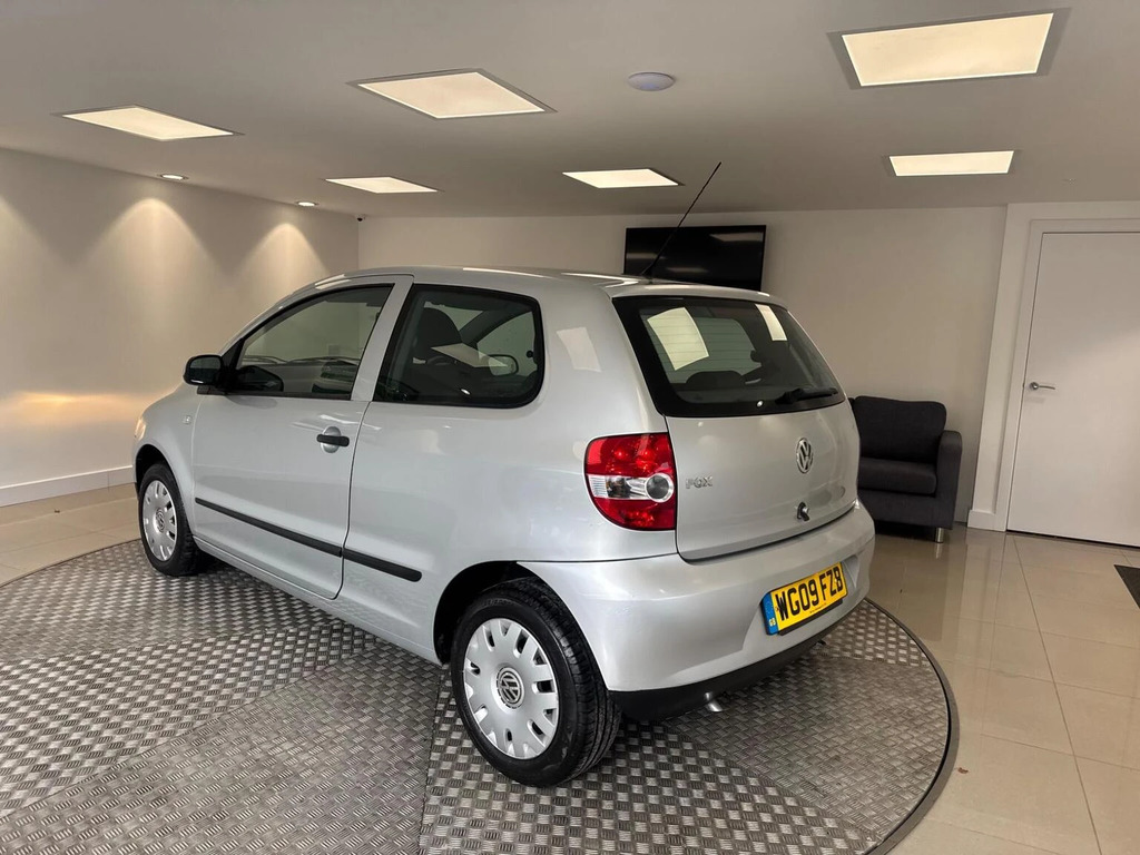 Volkswagen Fox 1.2L Urban 6V 54 Bhp Silver #13