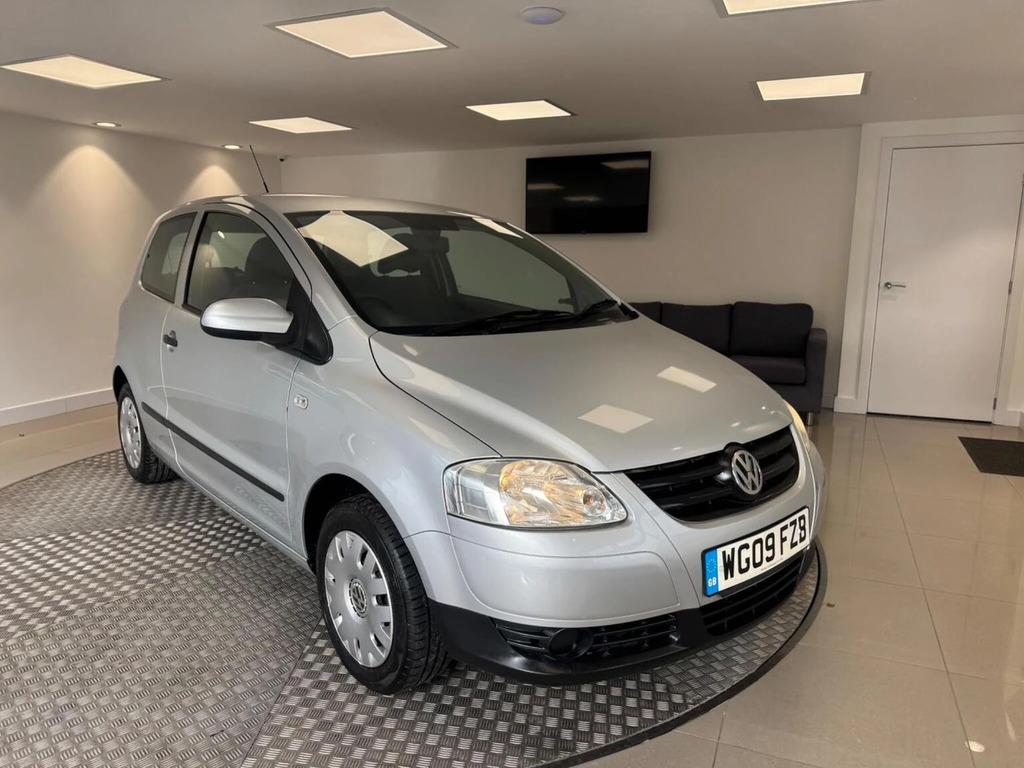 Volkswagen Fox 1.2 6V Urban Fox Euro 4 Silver #5