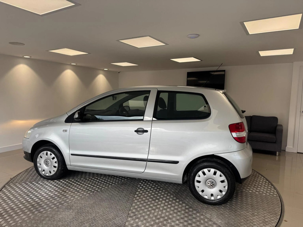 Volkswagen Fox 1.2L Urban 6V 54 Bhp Silver #16