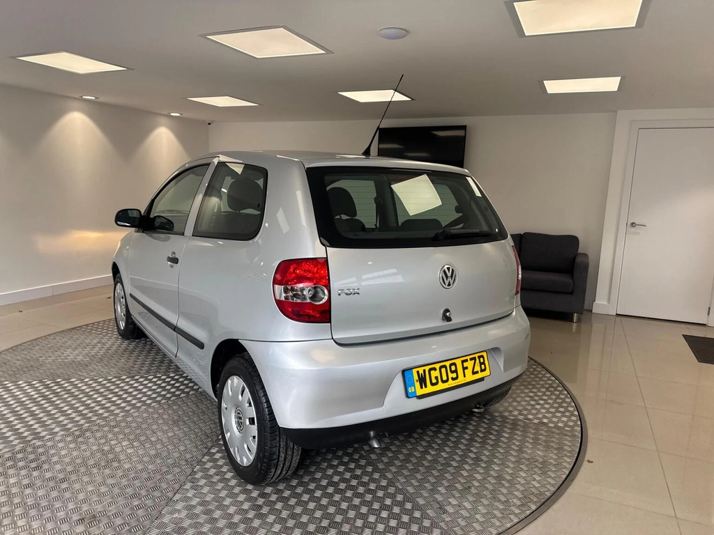 Volkswagen Fox 1.2 6V Urban Fox Euro 4 Silver #4