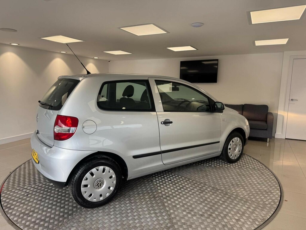 Volkswagen Fox 1.2L Urban 6V 54 Bhp Silver #62