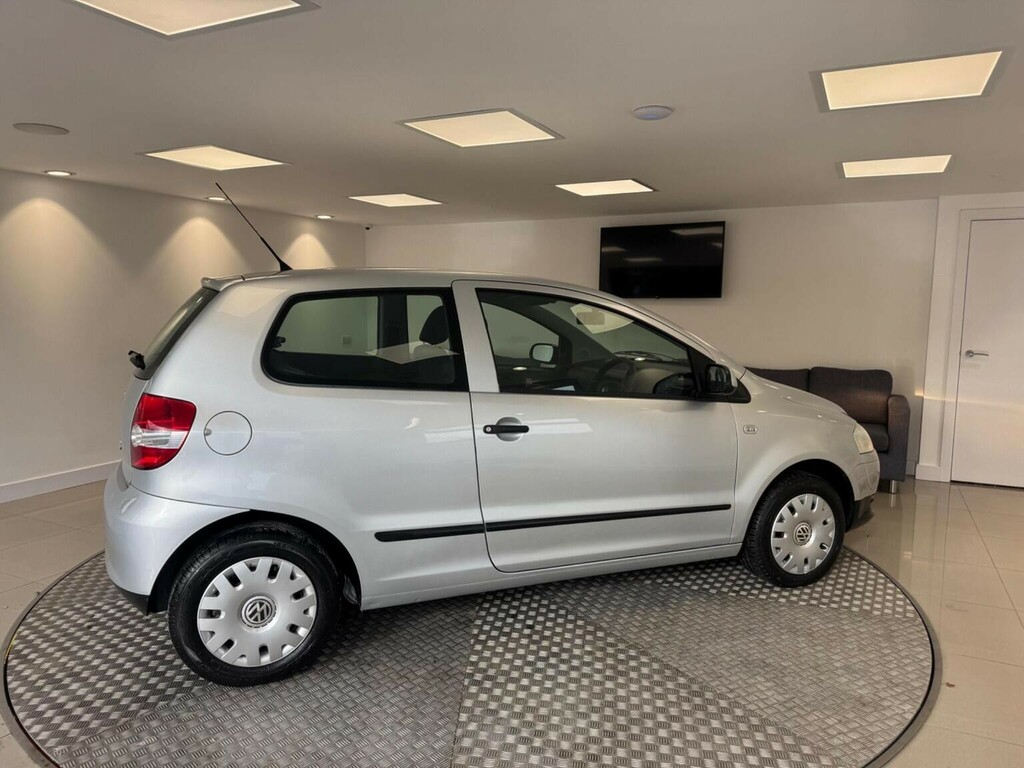 Volkswagen Fox 1.2L Urban 6V 54 Bhp Silver #61
