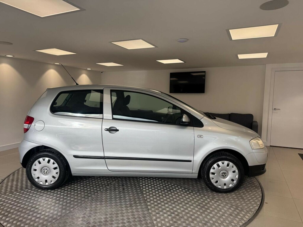 Volkswagen Fox 1.2L Urban 6V 54 Bhp Silver #59