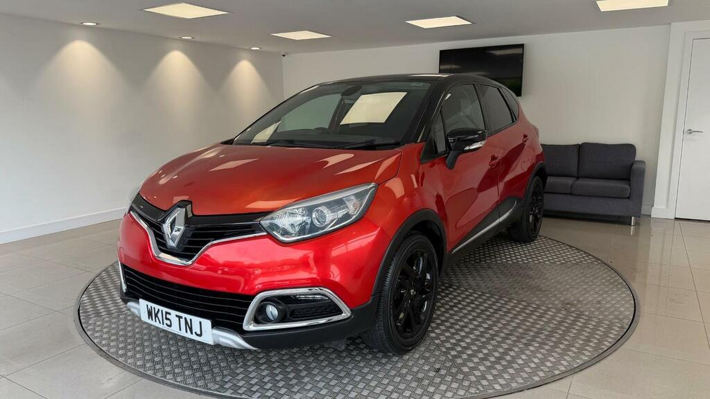 Renault Captur 1.5 Dci Energy Signature Euro 5 Ss Red #3