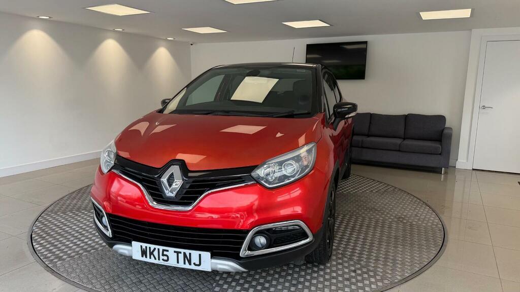 Renault Captur 1.5 Dci Energy Signature Euro 5 Ss Red #4