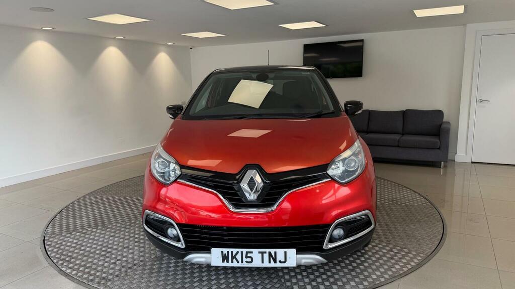 Renault Captur 1.5 Dci Energy Signature Euro 5 Ss Red #5