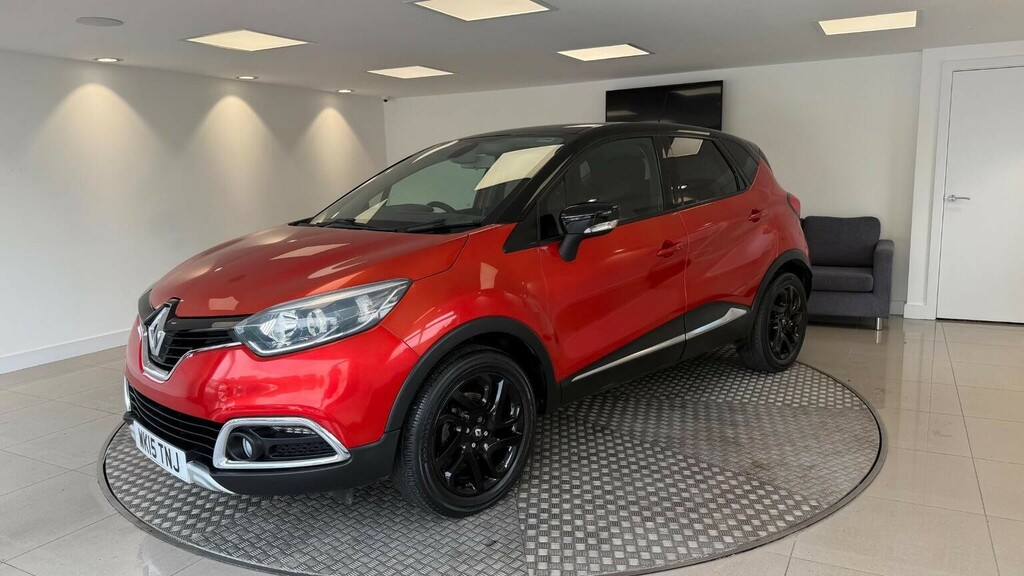 Renault Captur 1.5 Dci Energy Signature Euro 5 Ss Red