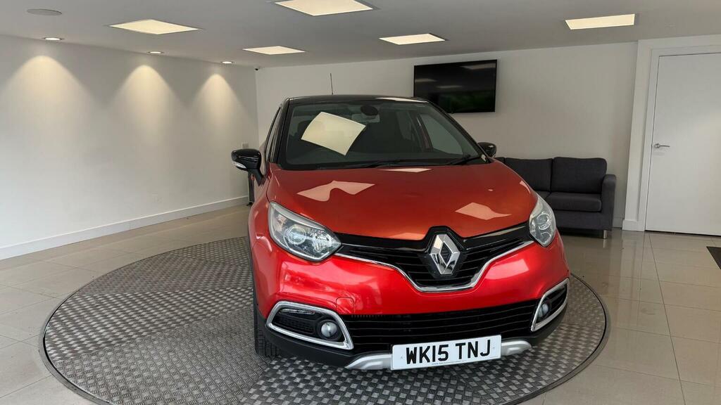 Renault Captur 1.5 Dci Energy Signature Euro 5 Ss Red #6