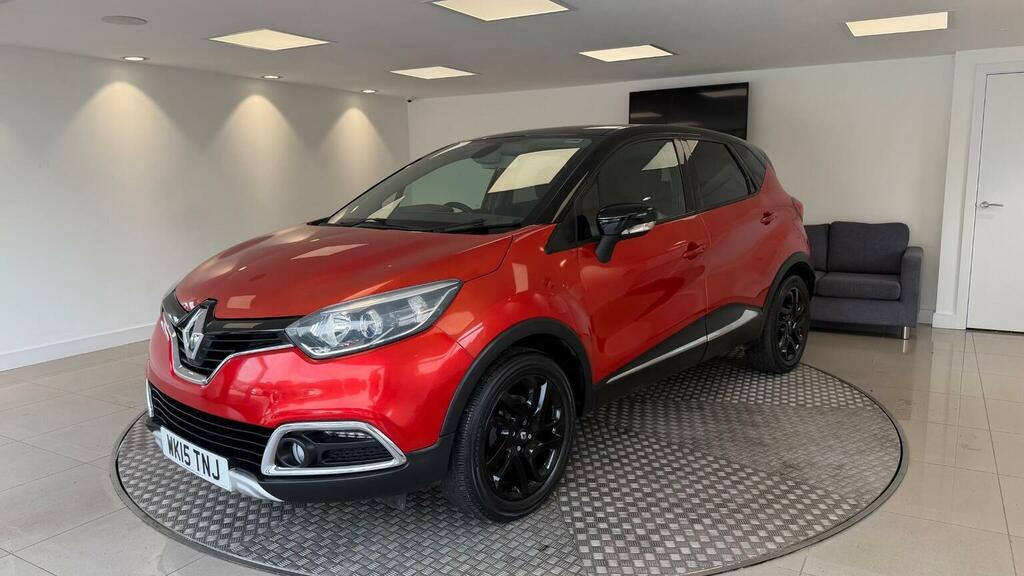Renault Captur 1.5 Dci Energy Signature Euro 5 Ss Red #2