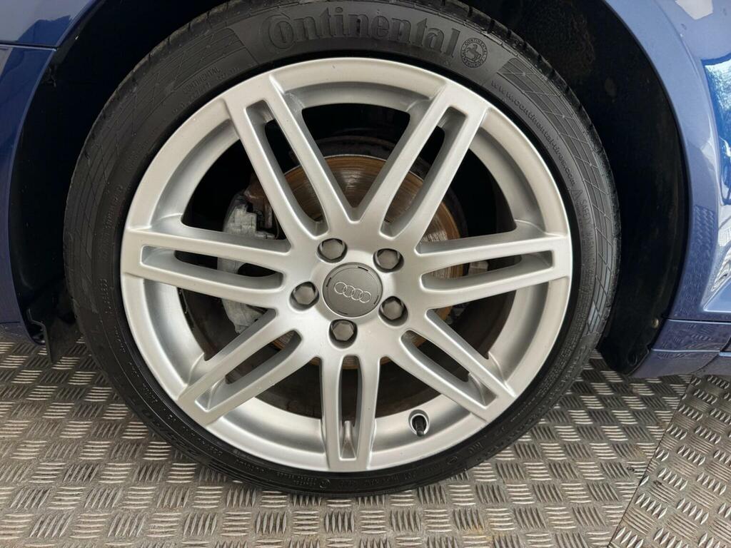 Audi A3 Cabriolet Tdi S Line Convertible Silver #32