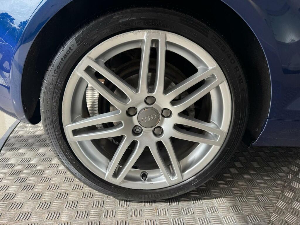 Audi A3 Cabriolet Tdi S Line Convertible Silver #34