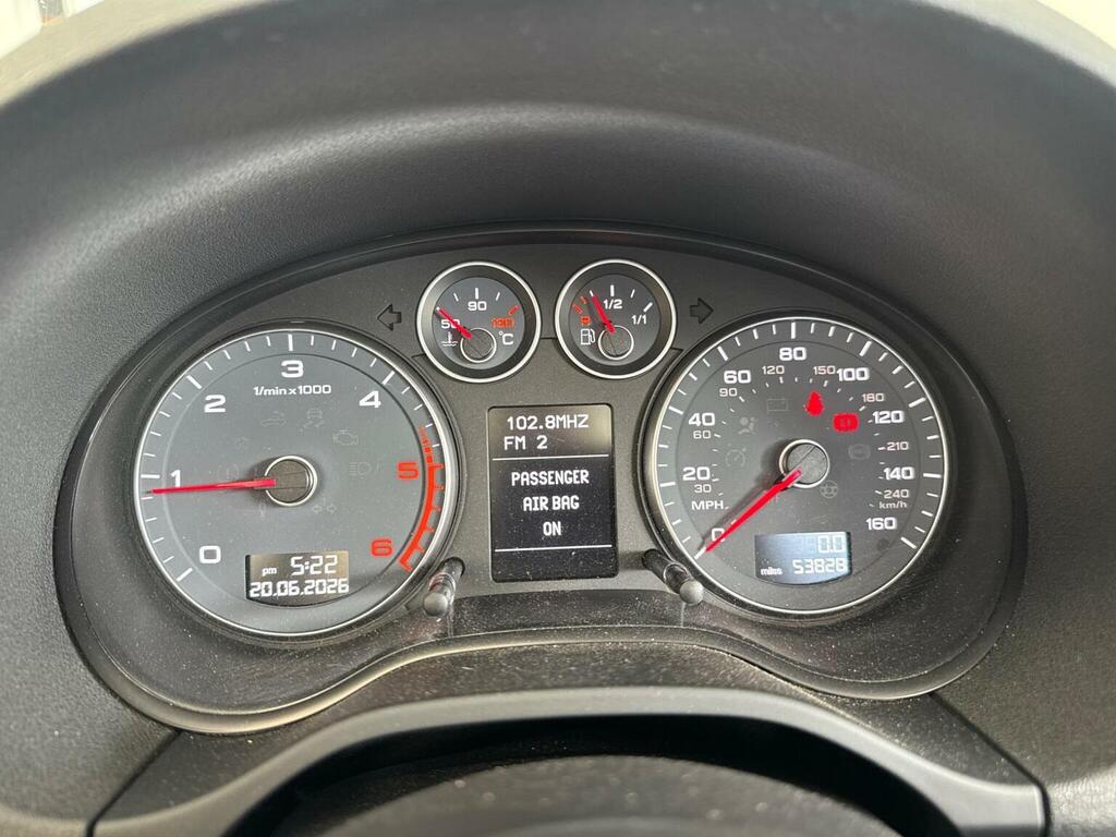 Audi A3 Cabriolet Tdi S Line Convertible Silver #36