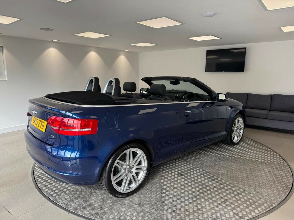 Audi A3 Cabriolet Tdi S Line Convertible Silver #25