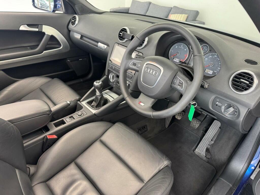 Audi A3 Cabriolet Tdi S Line Convertible Silver #27