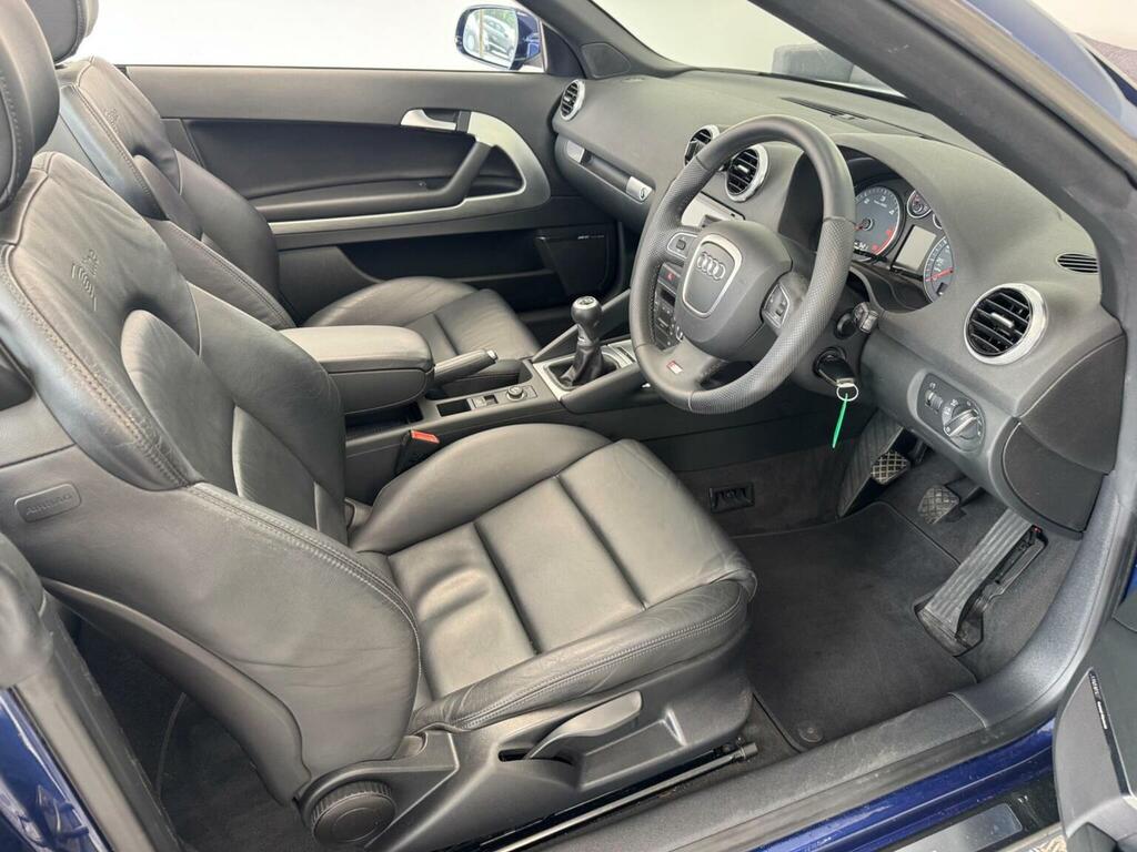 Audi A3 Cabriolet Tdi S Line Convertible Silver #28