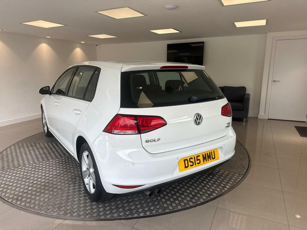 Volkswagen Golf 1.4 Tsi Bluemotion Tech Match Euro 5 Ss White #4