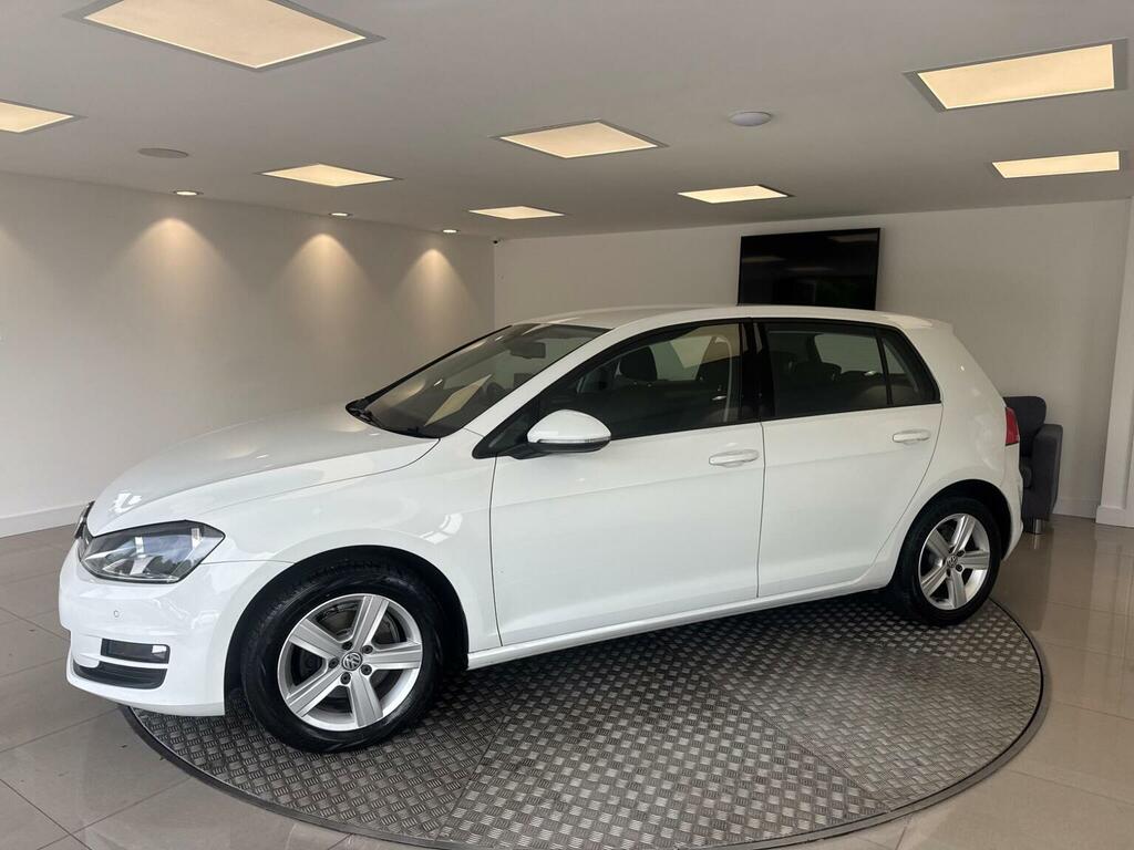 Volkswagen Golf 1.4 Tsi Bluemotion Tech Match Euro 5 Ss White