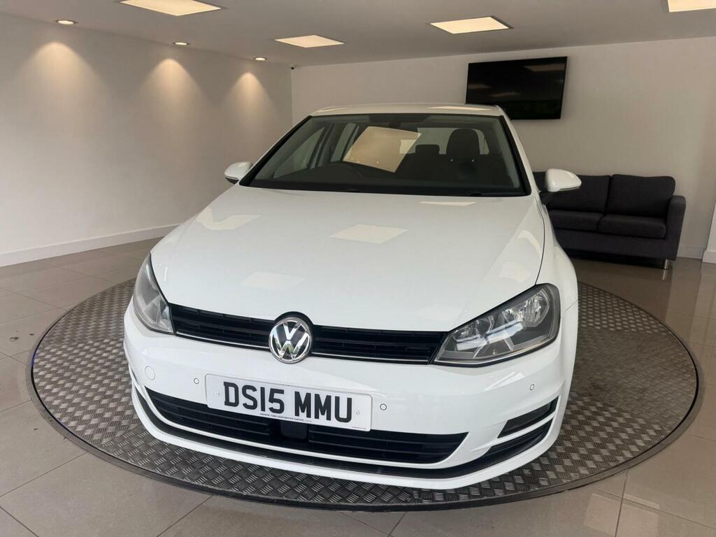 Volkswagen Golf 1.4 Tsi Bluemotion Tech Match Euro 5 Ss White #3