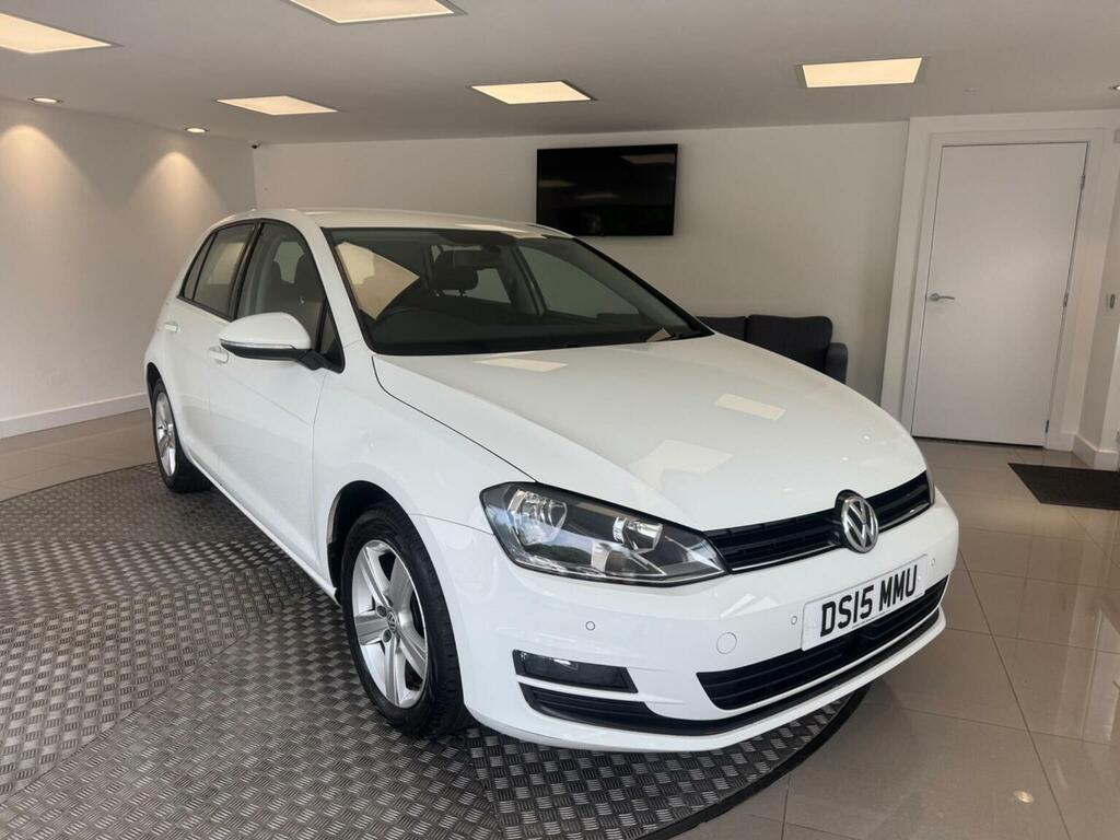 Volkswagen Golf 1.4 Tsi Bluemotion Tech Match Euro 5 Ss White #5