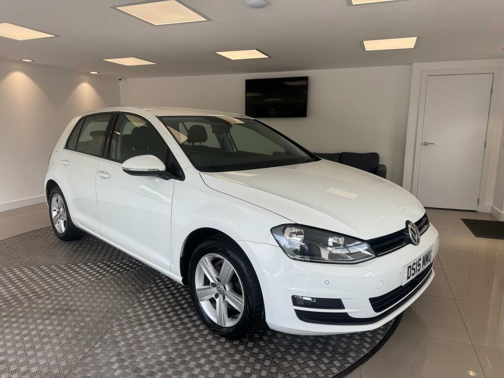 Volkswagen Golf 1.4 Tsi Bluemotion Tech Match Euro 5 Ss White #6