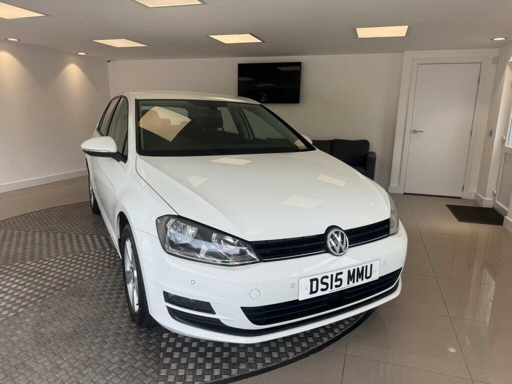 Volkswagen Golf 1.4 Tsi Bluemotion Tech Match Euro 5 Ss White #2