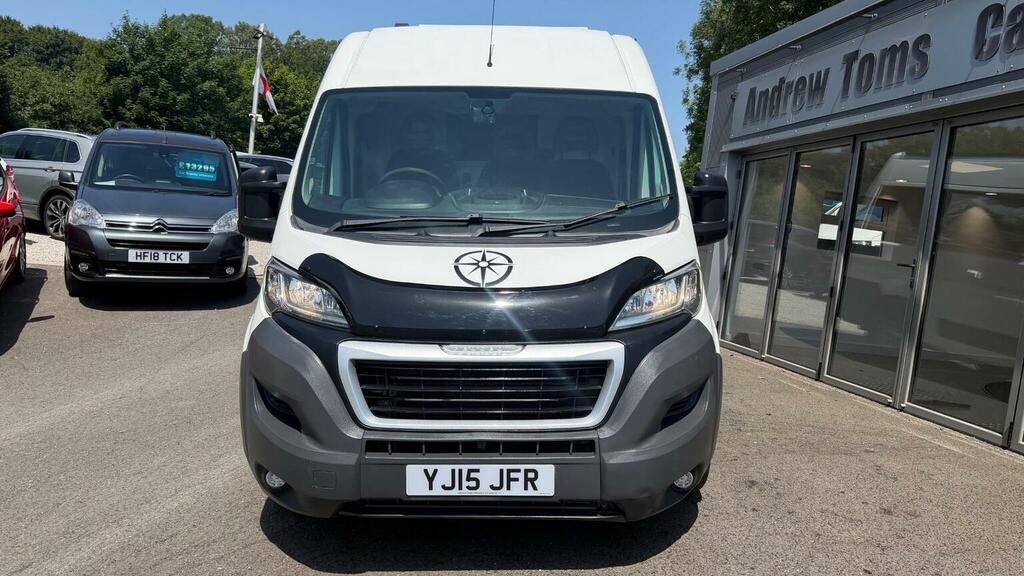 Peugeot Boxer Hdi 335 L3 Luton White #9