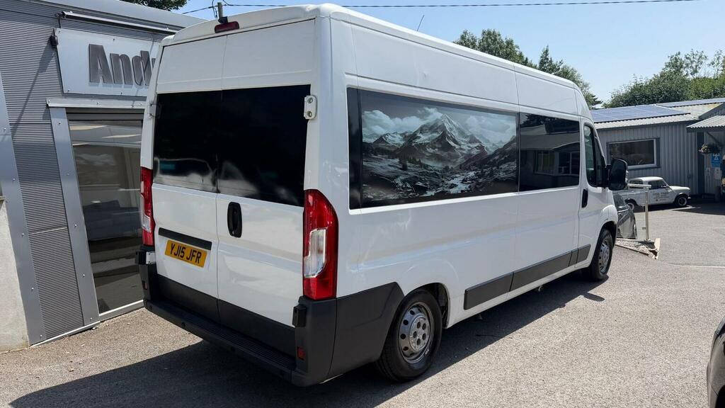 Peugeot Boxer Hdi 335 L3 Luton White #10